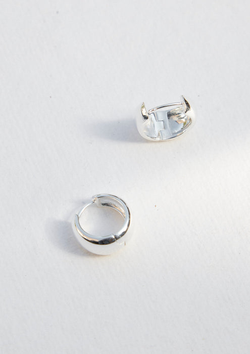 Curved Form Earrings