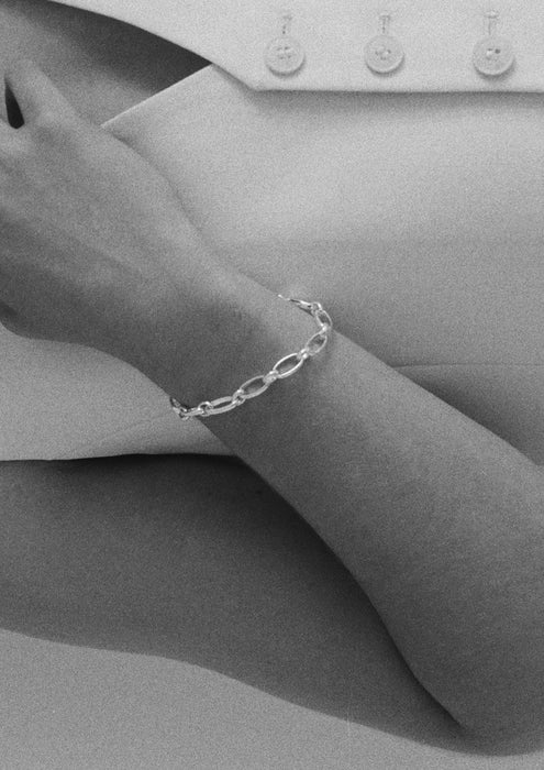 Oval Rolo Bracelet